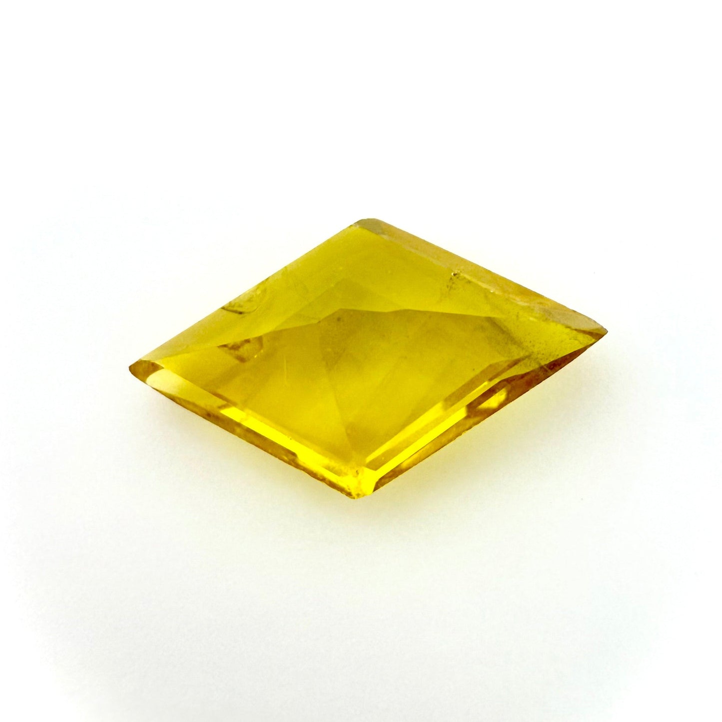 Yellow Sapphire Fancy 1.34 Ct