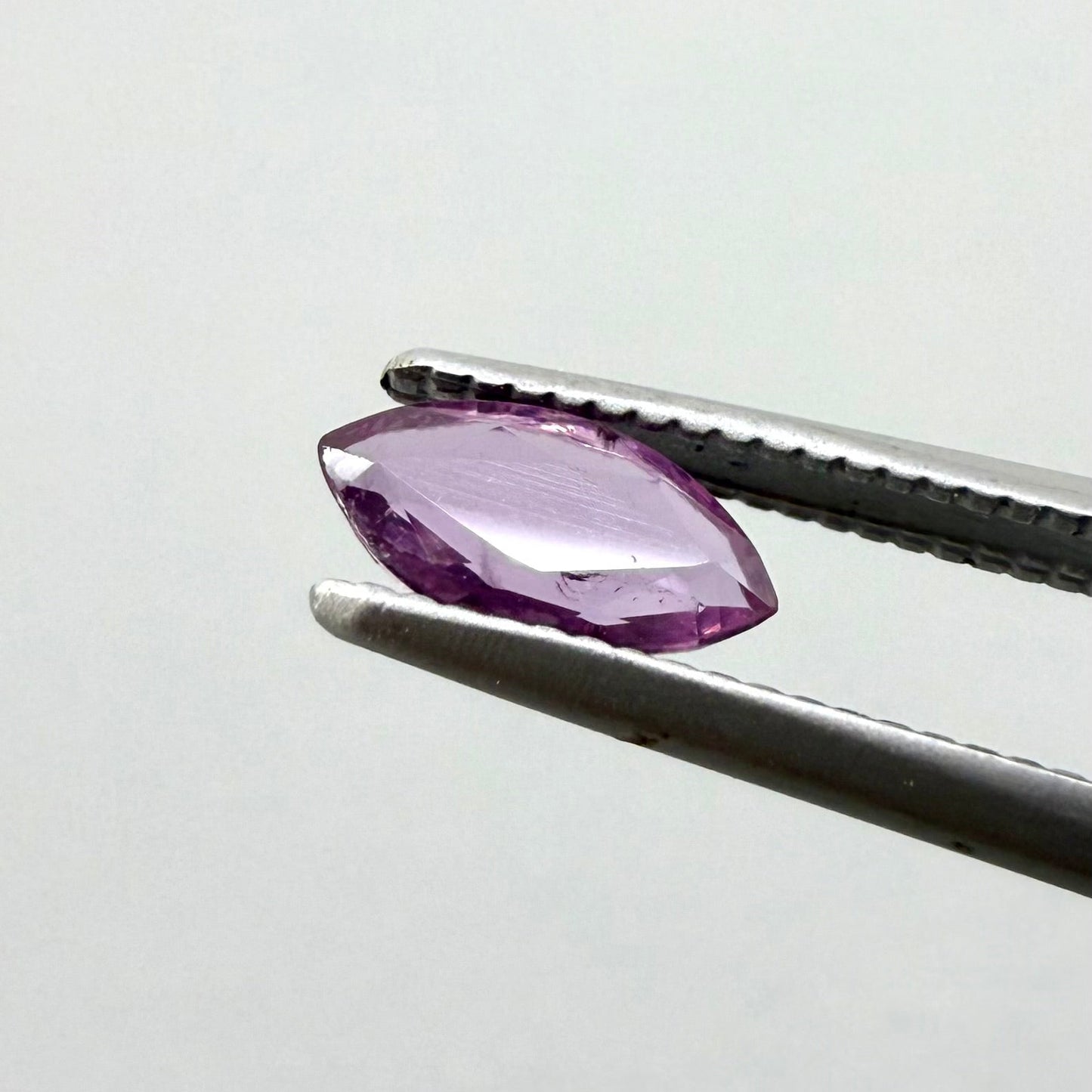 Purple Sapphire Marquise 0.45 Ct