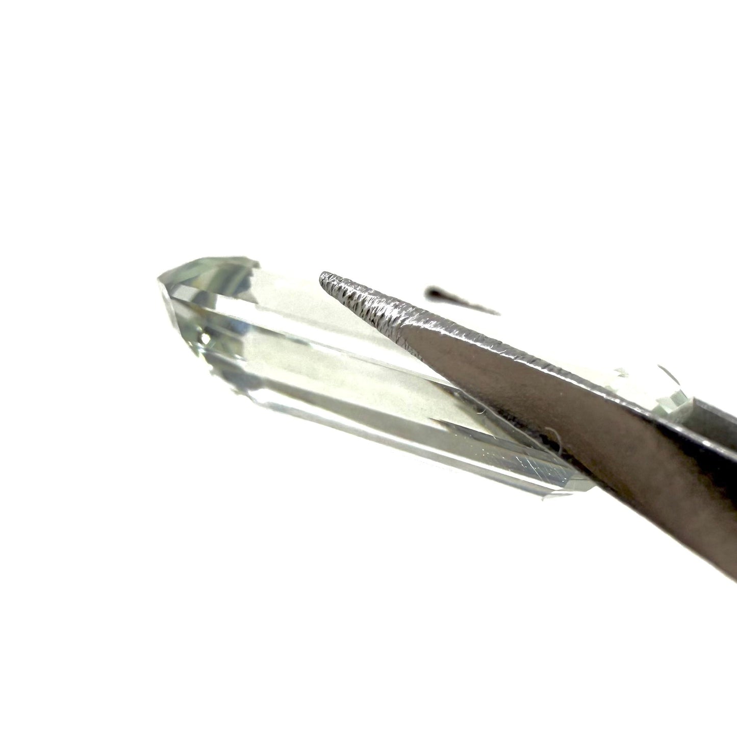 Prasiolite Radiant 3.96 Ct