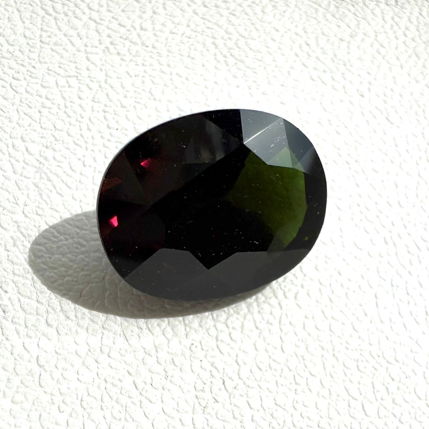 Color Change (Green, Violet-Red) Garnet Oval 4.39 Ct