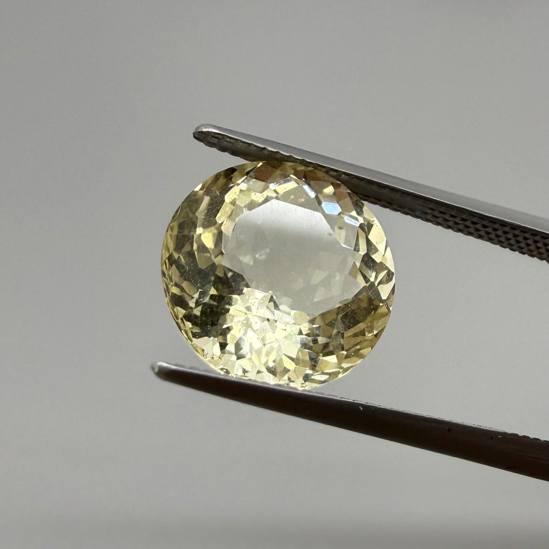 Natural Champagne Gold Scapolite gemstone, round