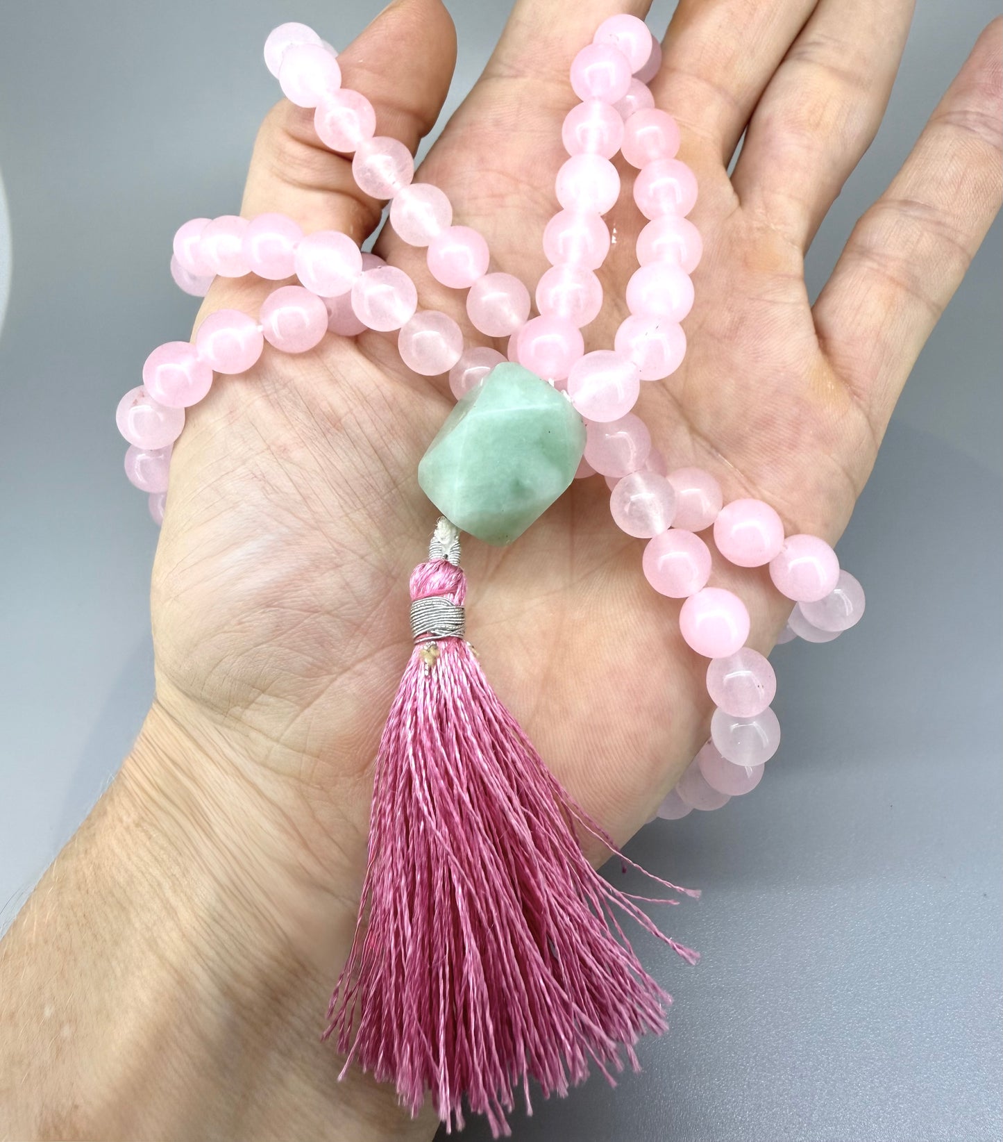 Mala ‘Rose Quartz’