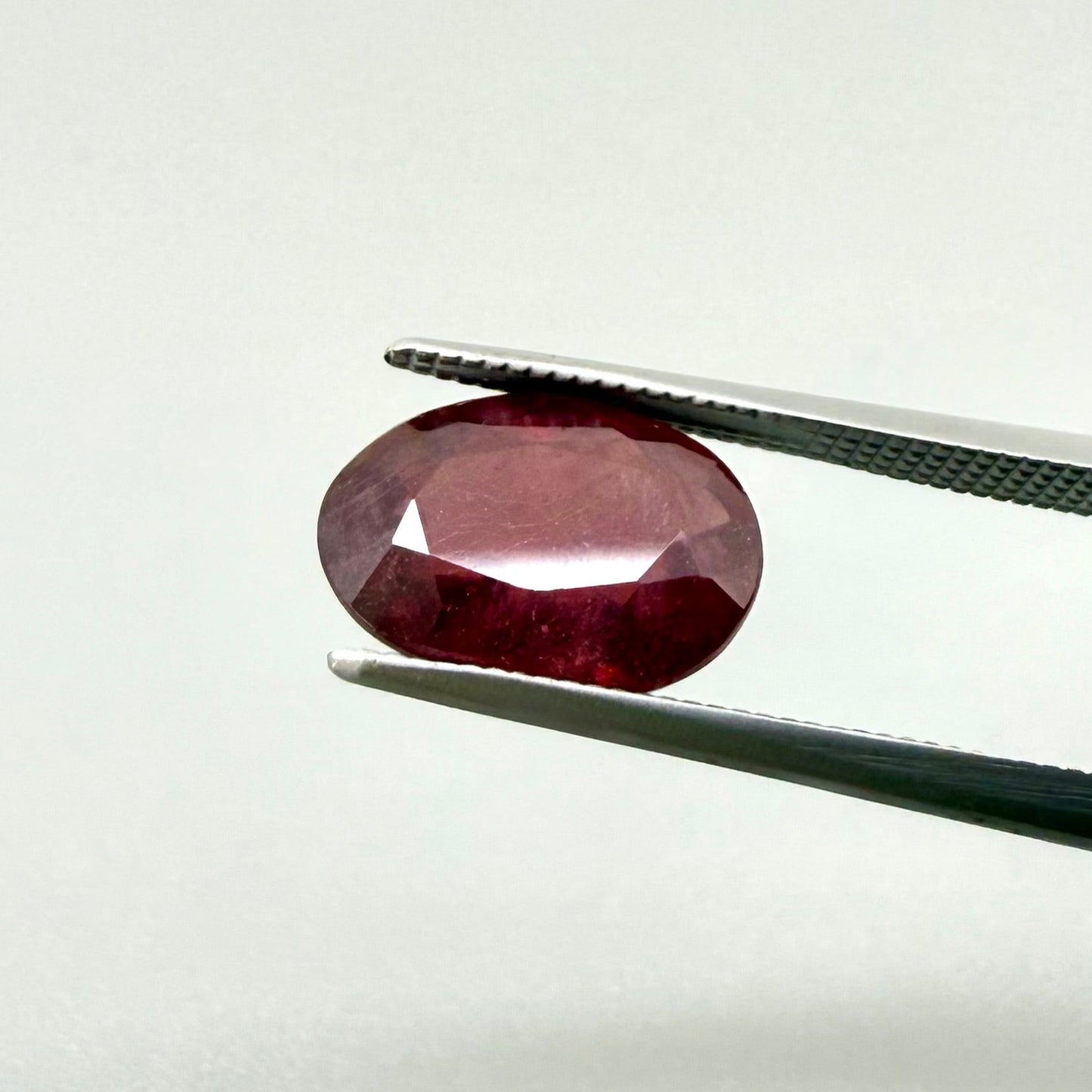 Pigeon Blood Ruby Oval 4.5 Ct