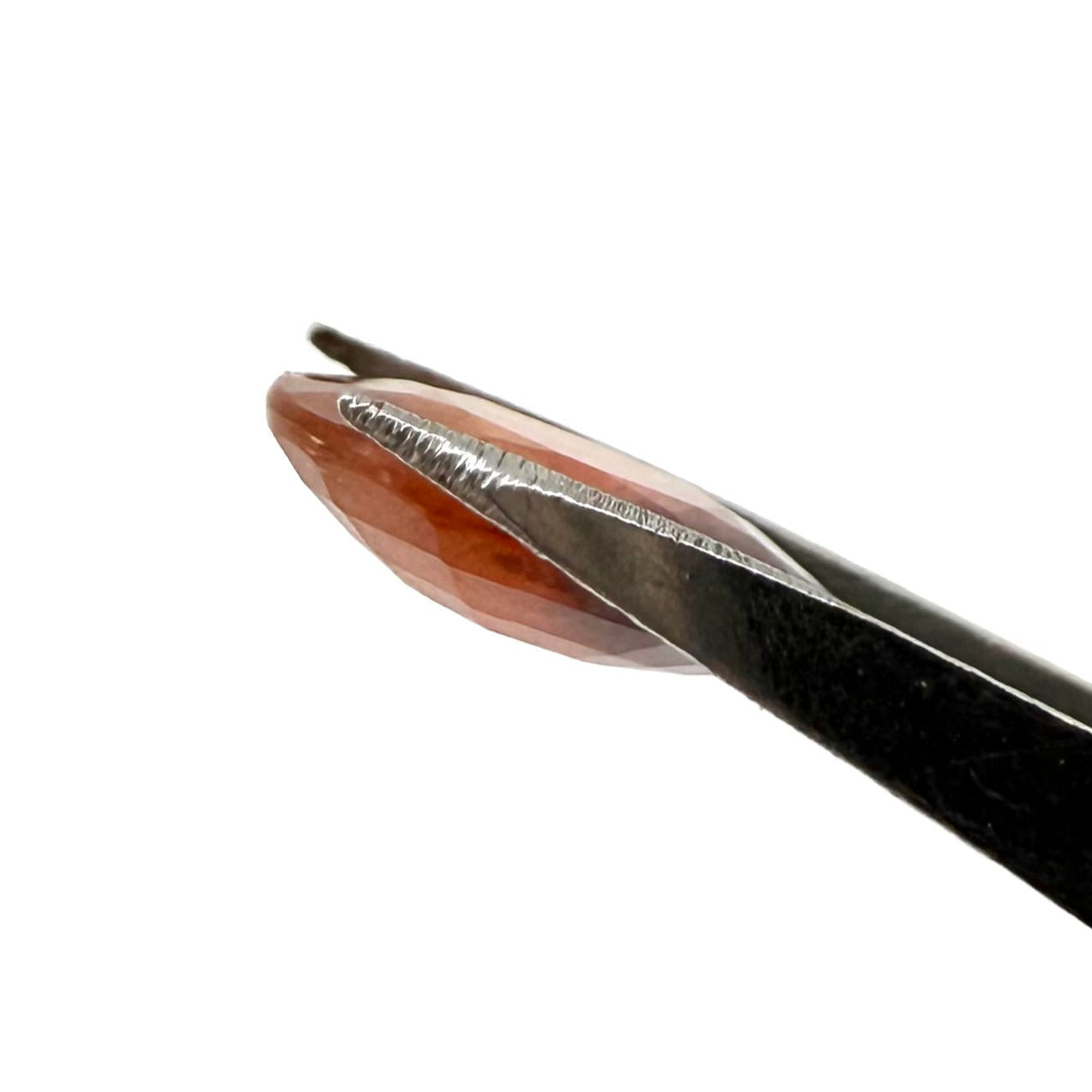 Bi-Color (Orange Red, Blue) Sapphire Oval 2.79 Ct