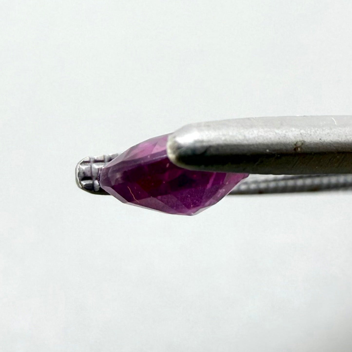 Purplish Red Rhodolite Oval 0.83 Ct