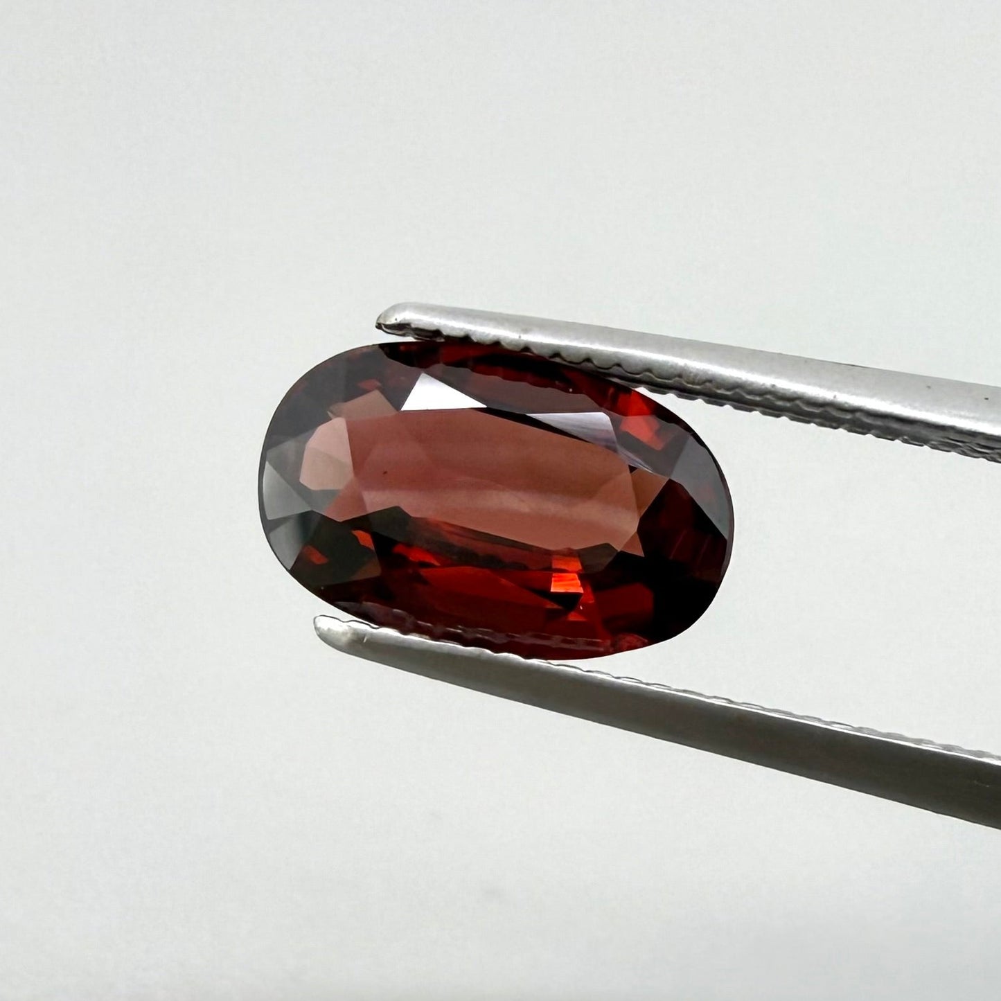 Red Rhodolite Cushion 1.7 Ct