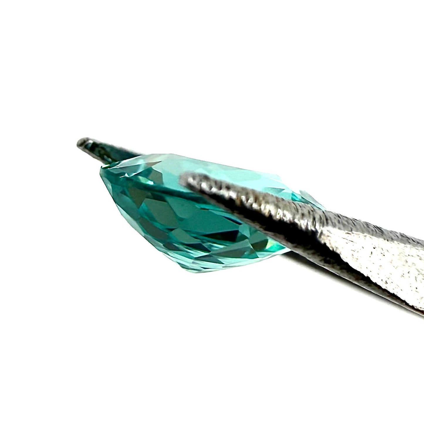 Vibrant Blue Apatite Oval 0.97 Ct