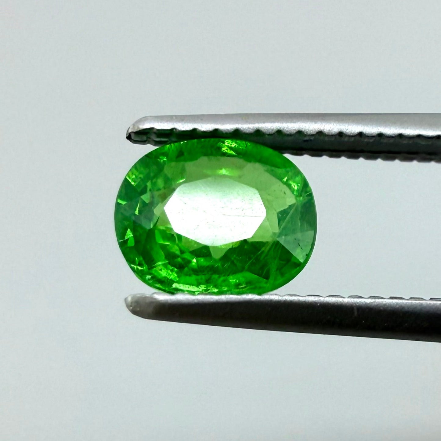 Tsavorite Oval 0.73 Ct