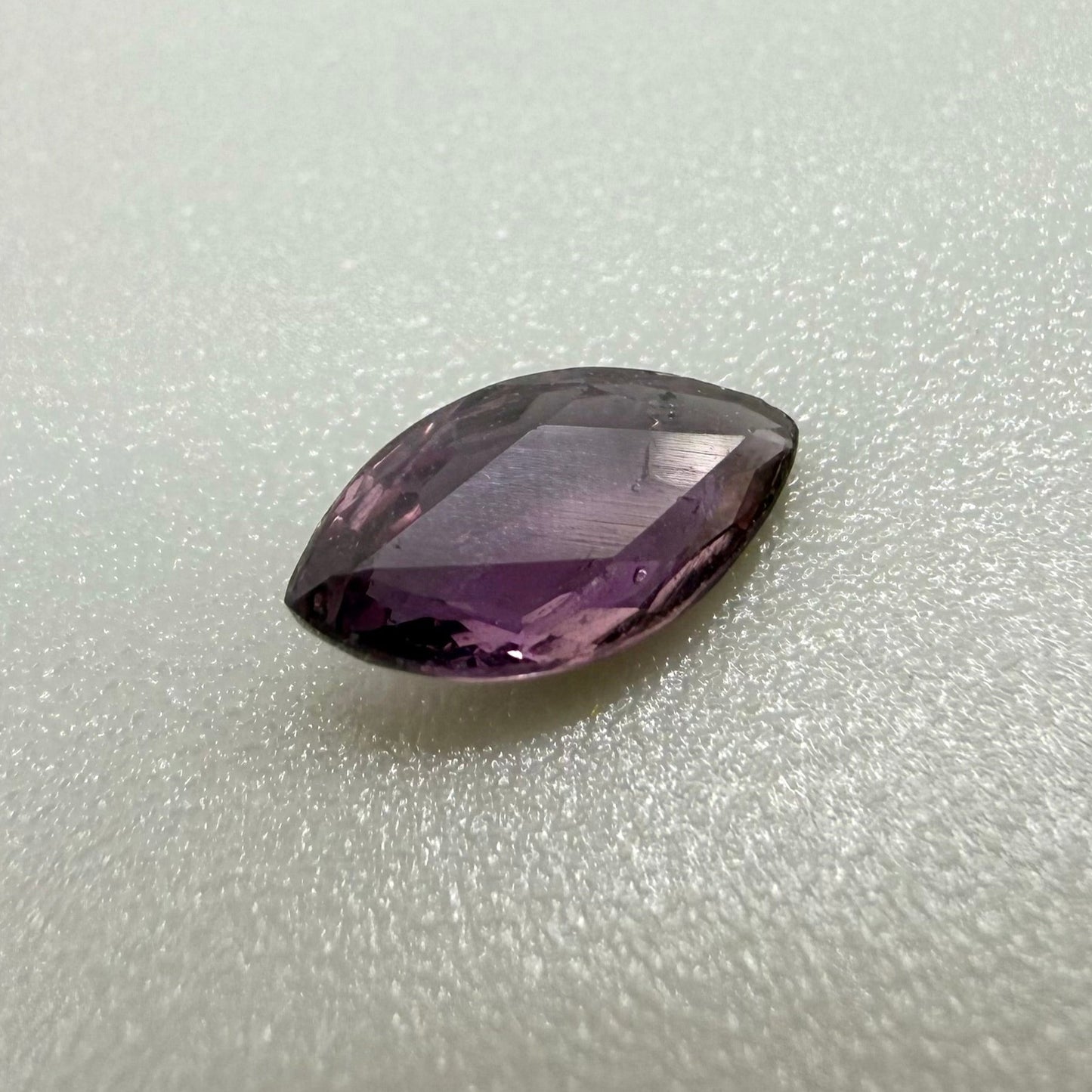 Pink-Purple Sapphire Marquise 0.73 Ct
