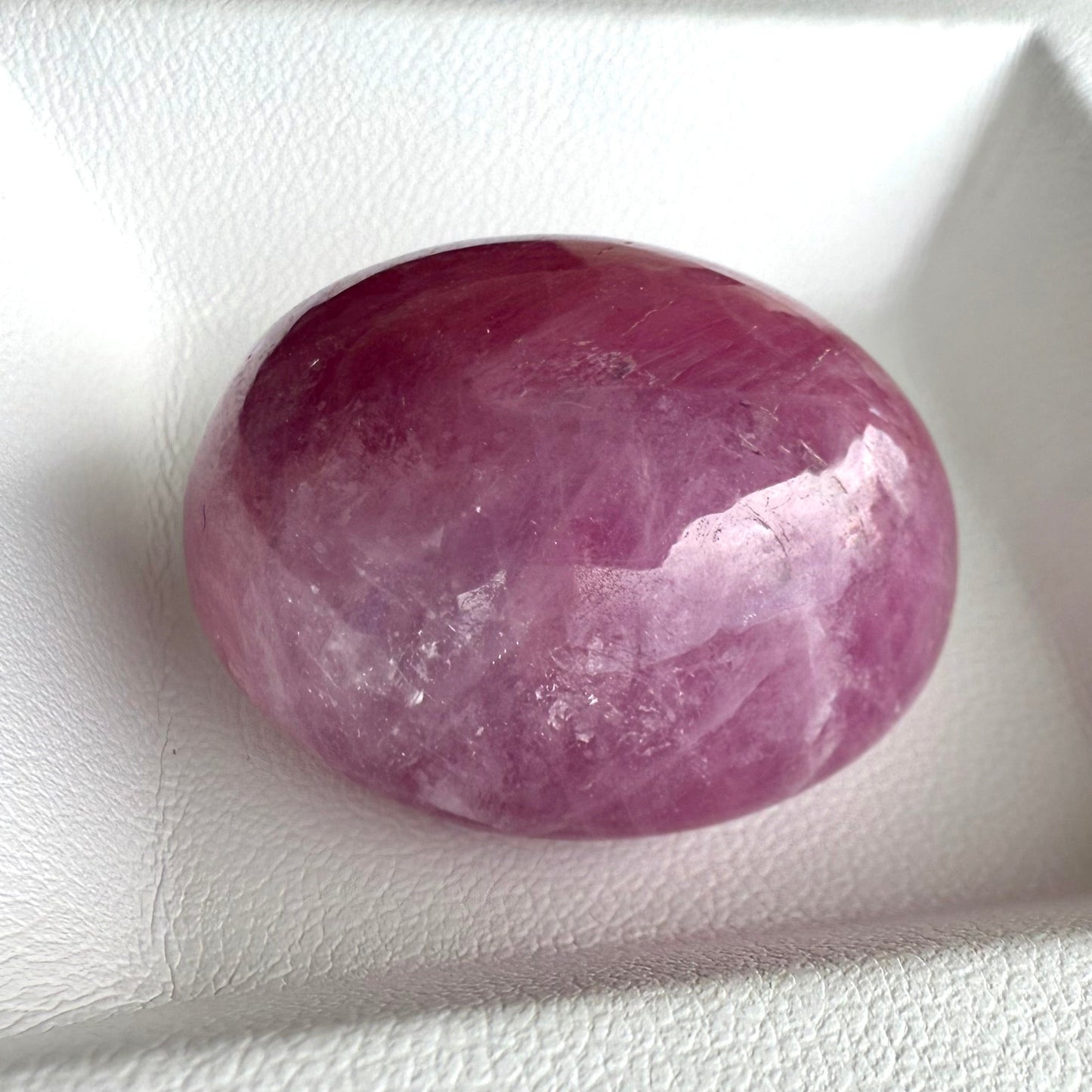 Huge Pink Ruby Cabochon 159.5 Ct