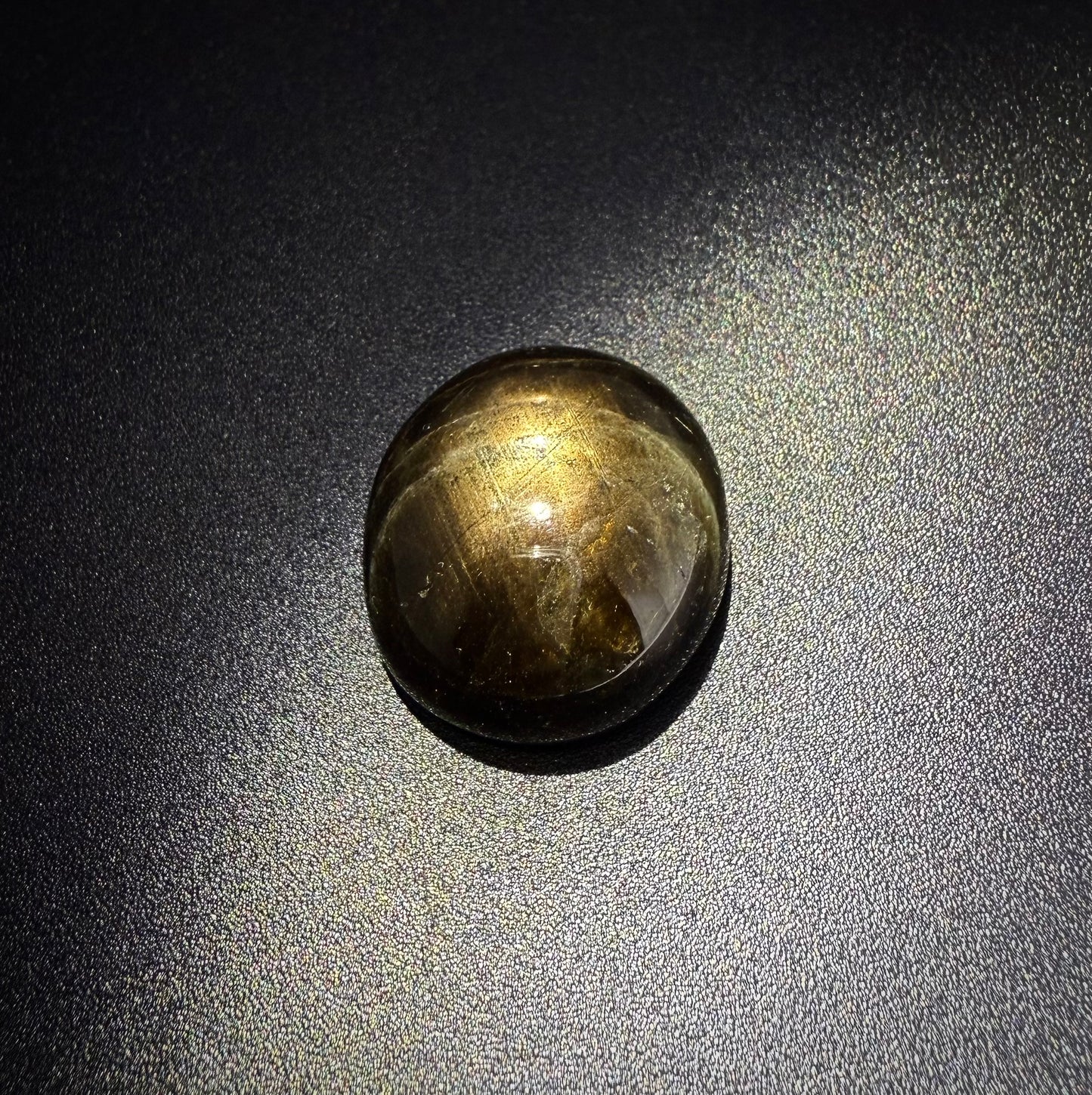Golden-Brown Star Sapphire Cabochon 50.35 Ct