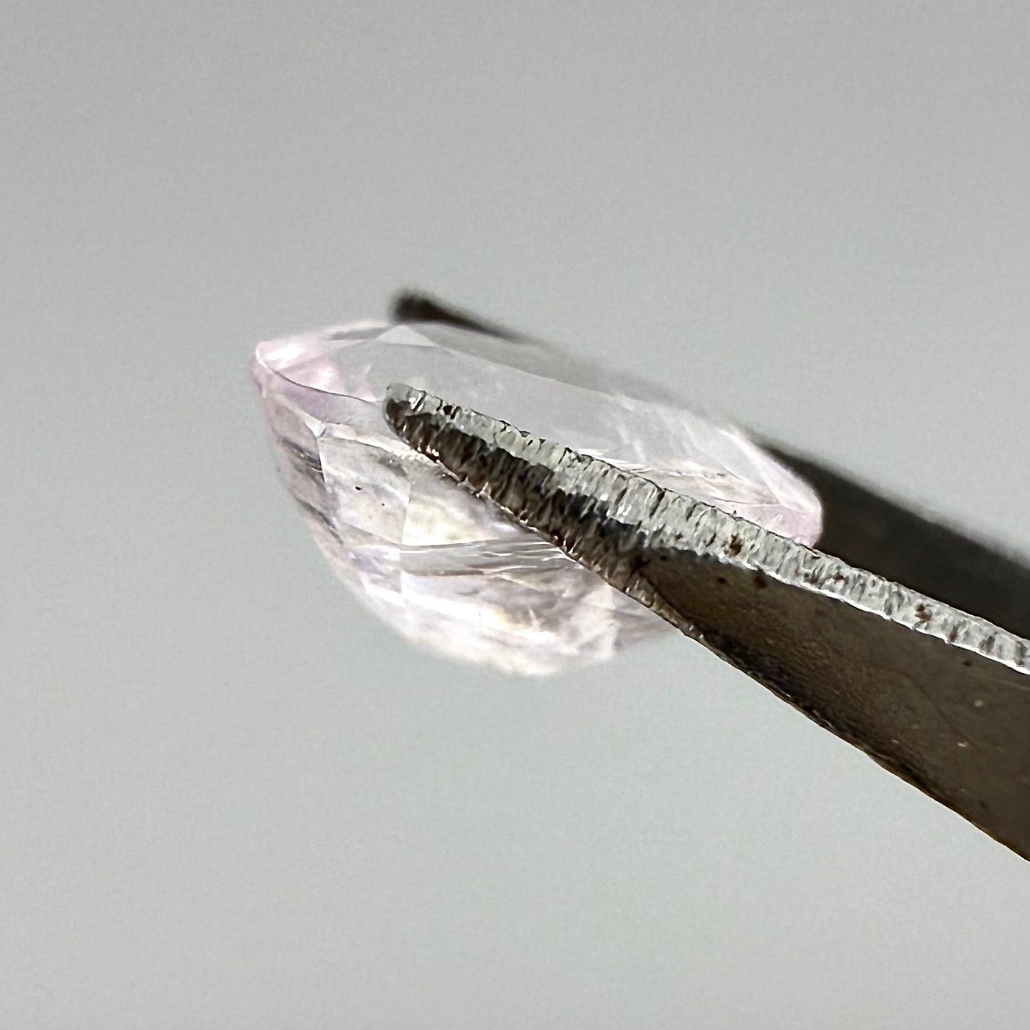 Pale Pink Morganite Oval 0.66 Ct