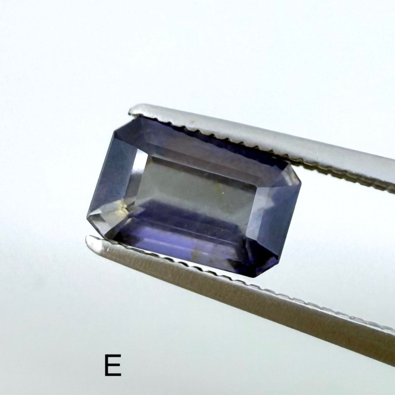 Violet Hues Iolite Lot Baguette 14.7 Ct