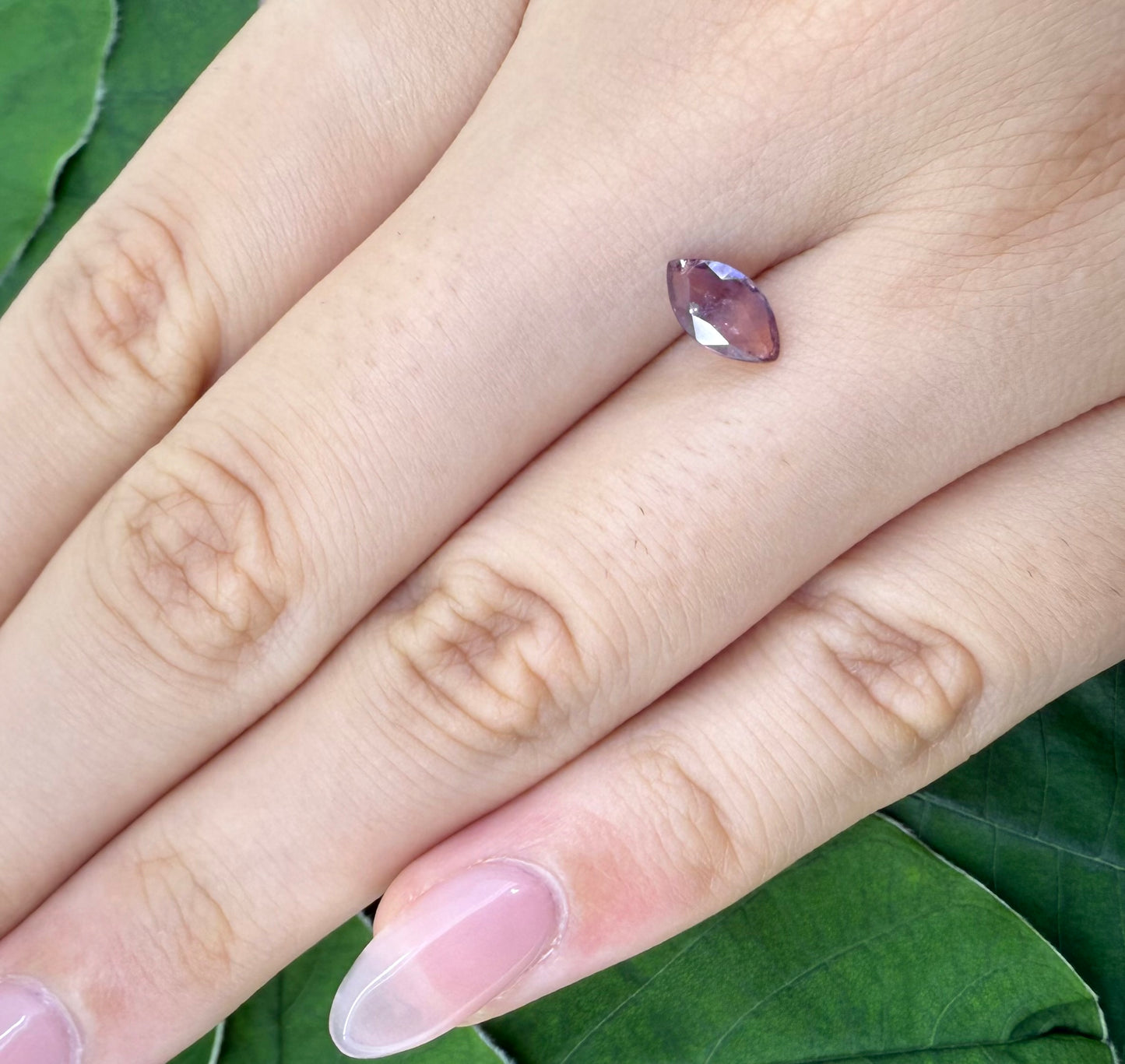 Pink Sapphire Marquise 0.61 Ct