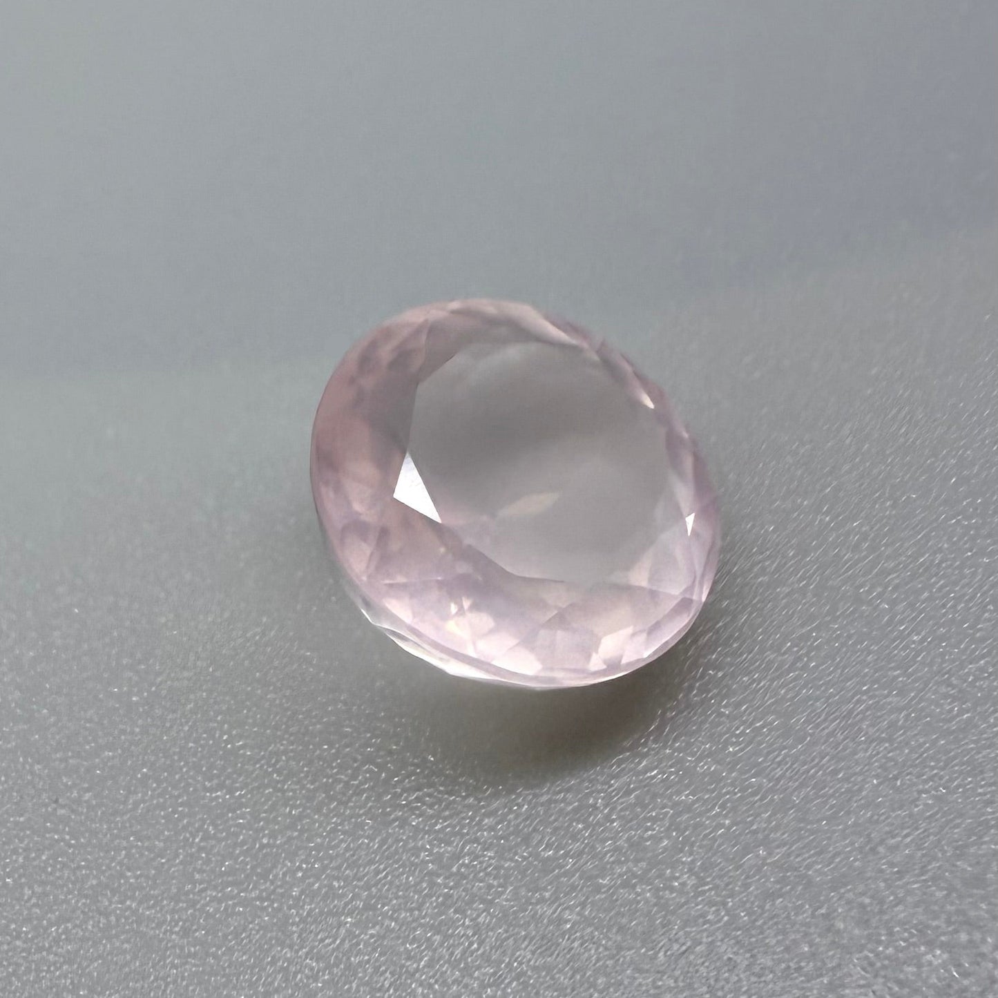 Rose Quartz Round 5.3 Ct
