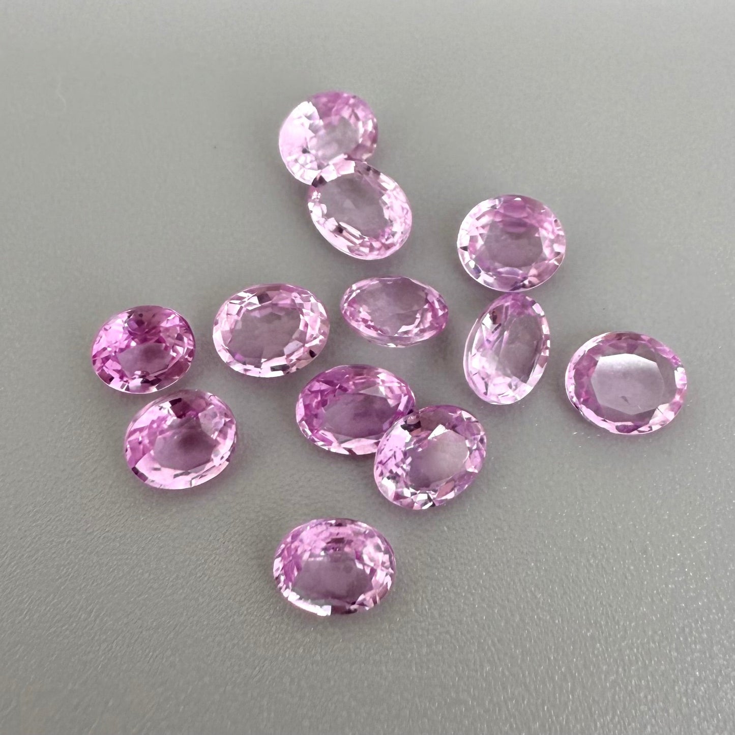 Pink Sapphire Oval 0.51 Ct