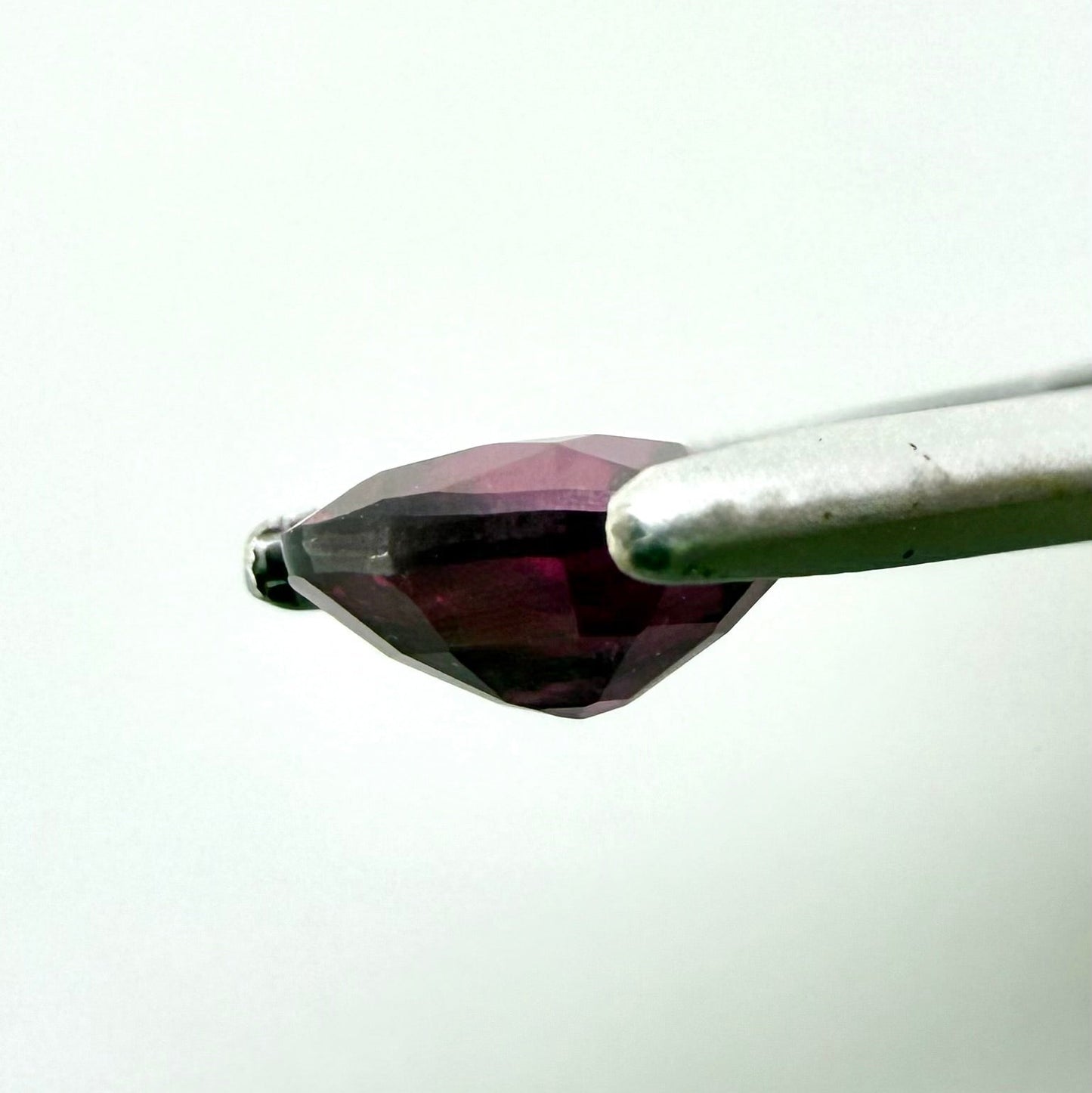 Pink-Red Rhodolite Pear 1.72 Ct