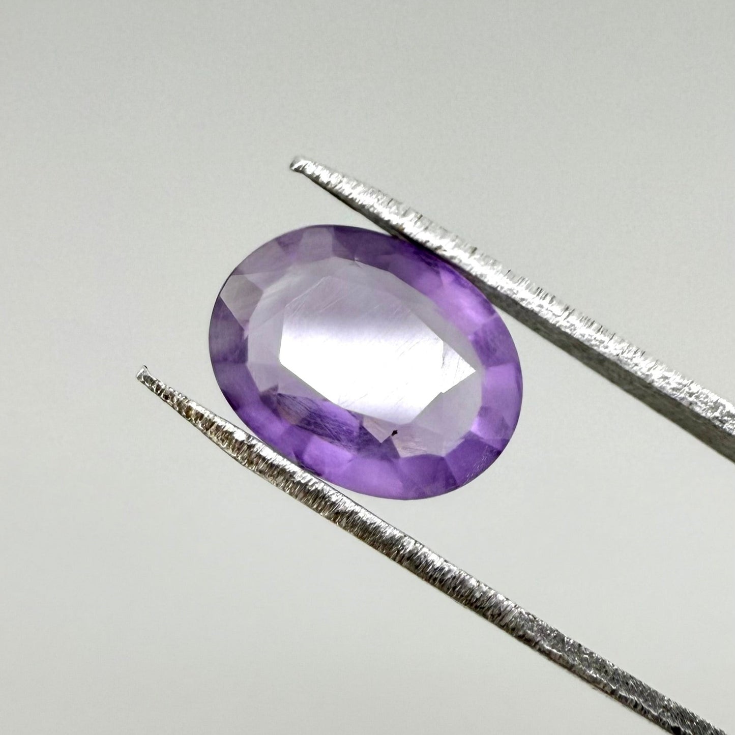 Pale Purple/Pink Amethyst Oval 1.7 Ct