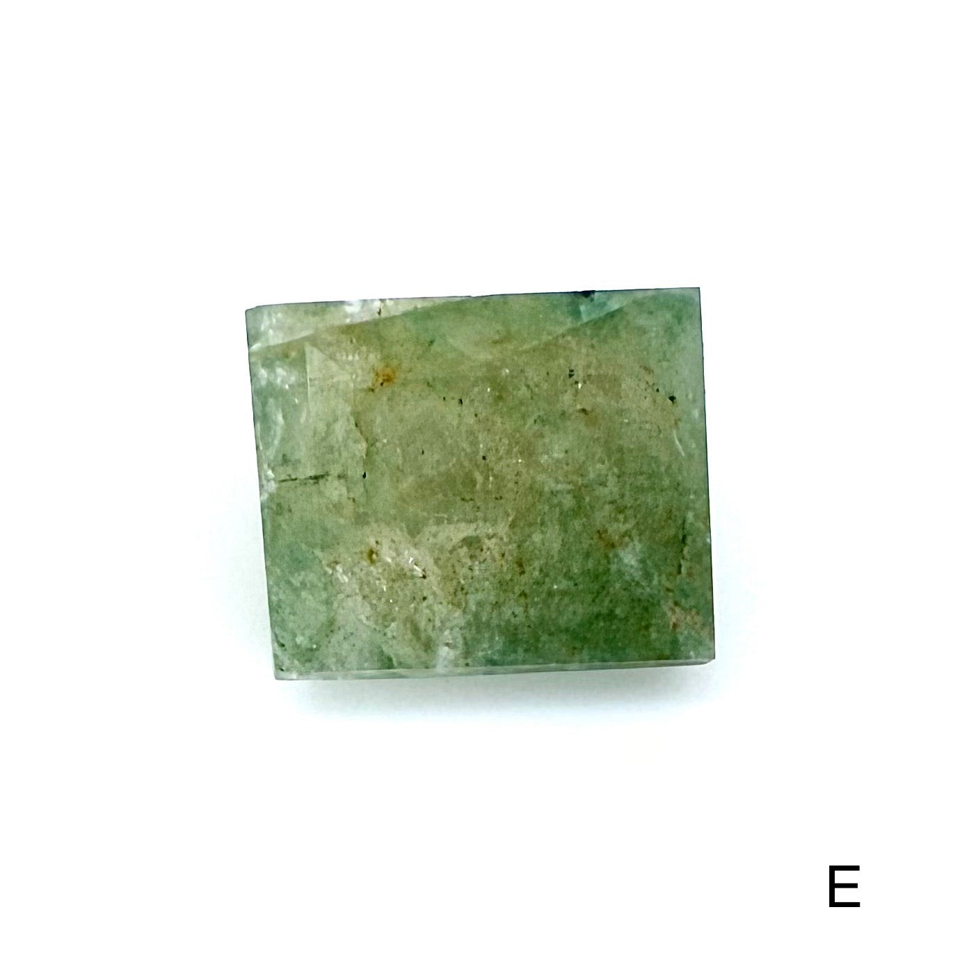 Green/Cream Hues Emerald Lot Cushion 12.5 Ct