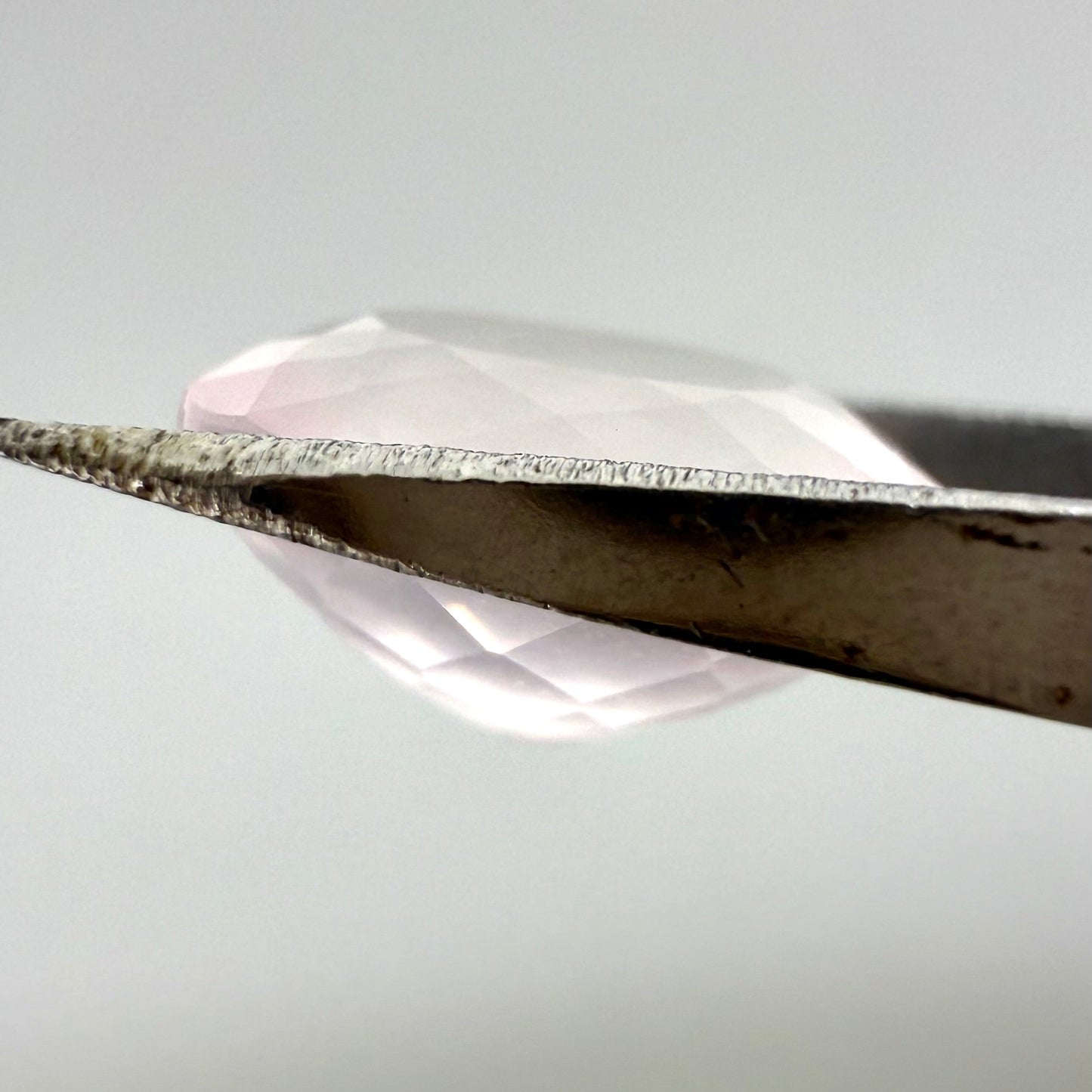 Rose Quartz Oval 5.68 Ct