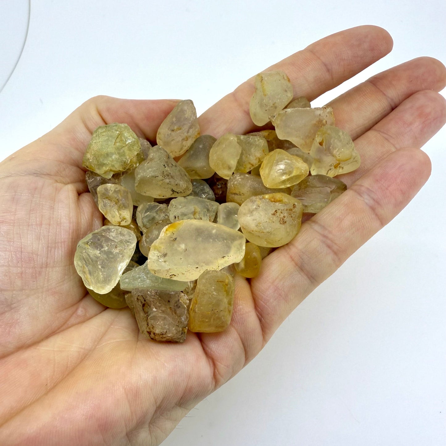 Topaz Rough Lot R15 - starting 4$ per g