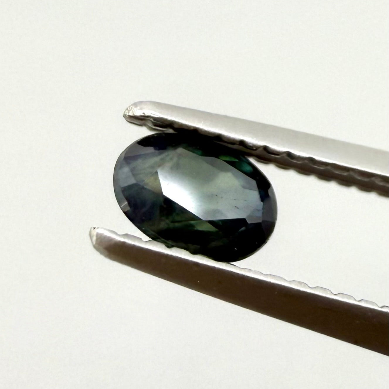 Blue Sapphire Oval 0.29 Ct