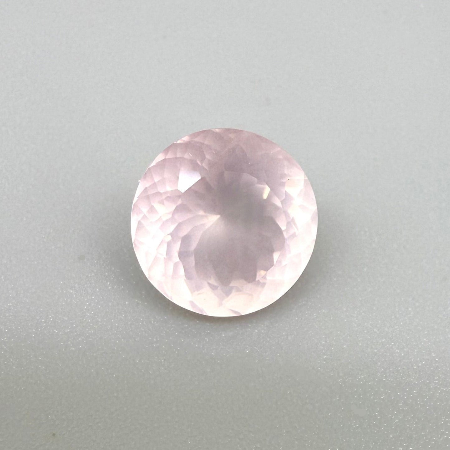 Rose Quartz Round 4.35 Ct