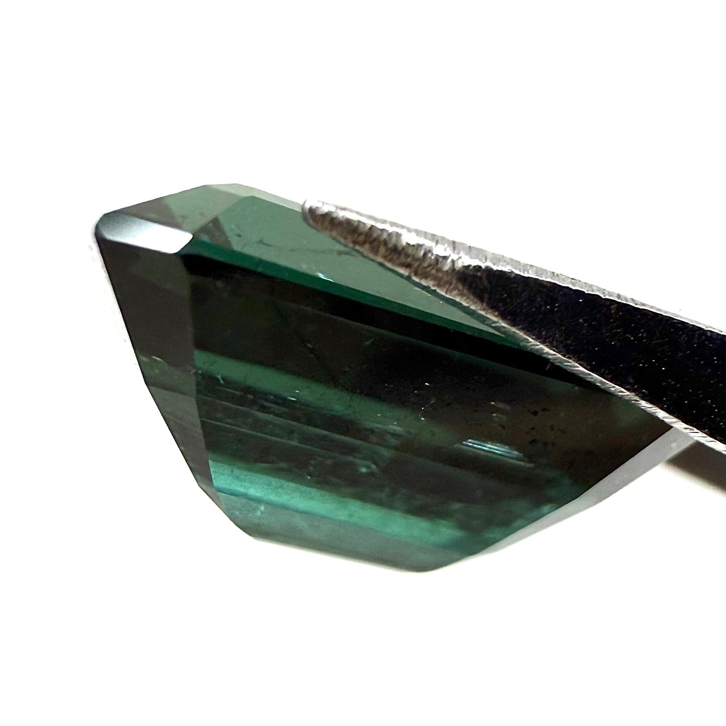 Green Tourmaline Emerald Cut 6.5 Ct