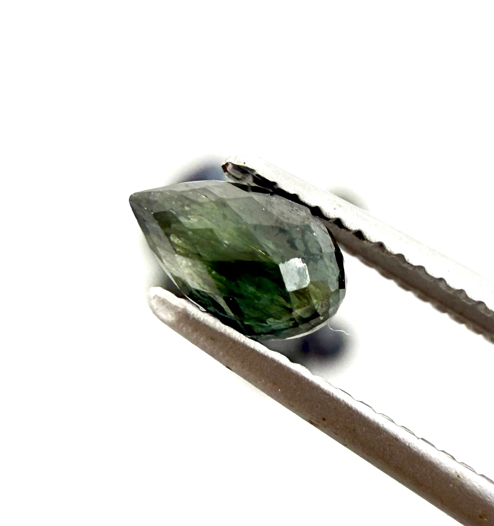 Natural Blue & Green Sapphire gemstone lot pineapple cut