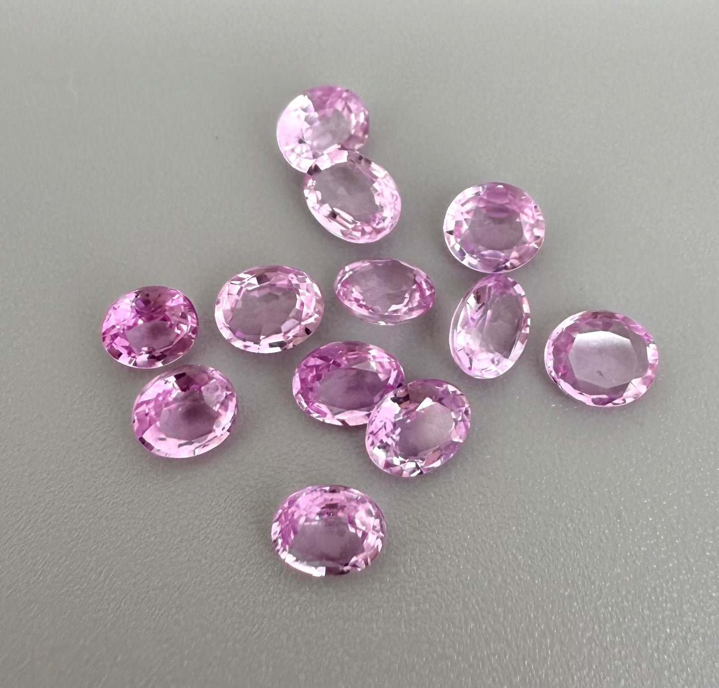 Pink Sapphire Oval 0.36 Ct