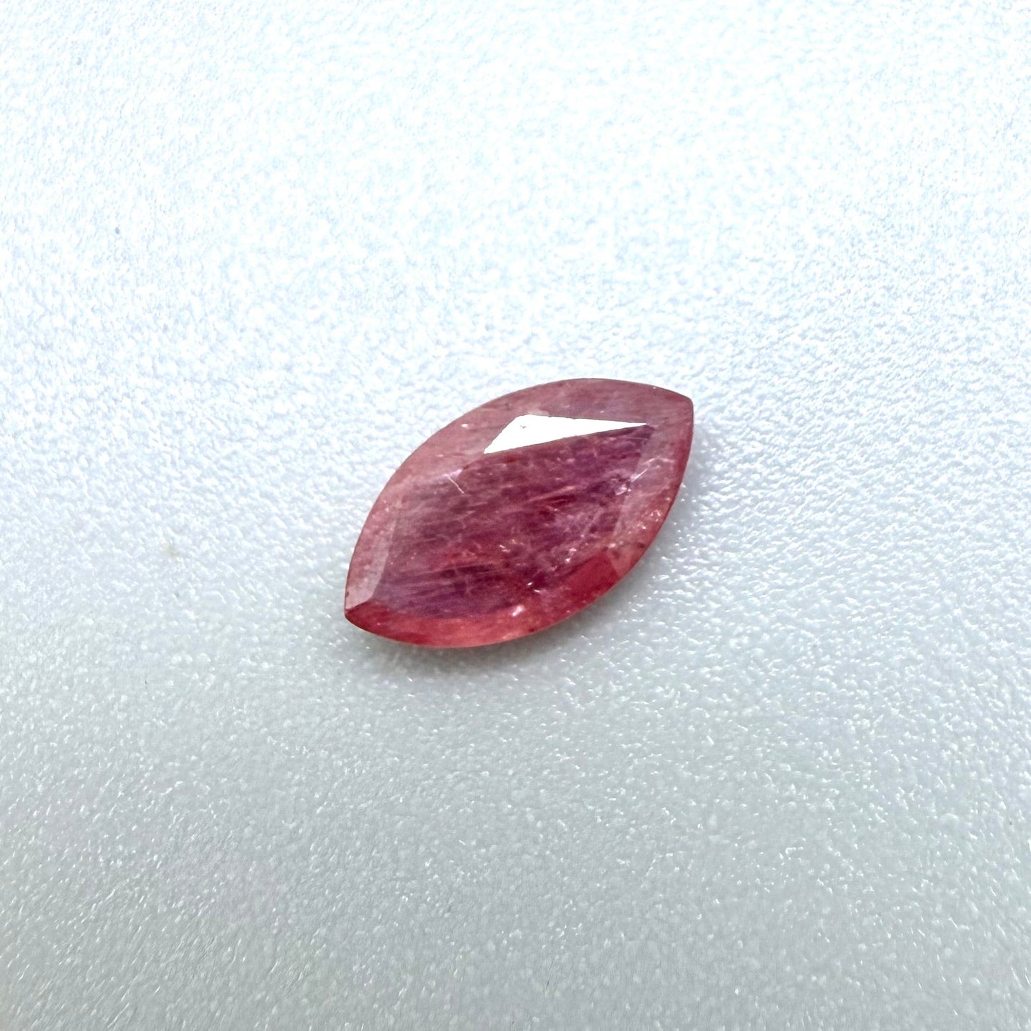 Pink-Purple Sapphire Marquise 1 Ct