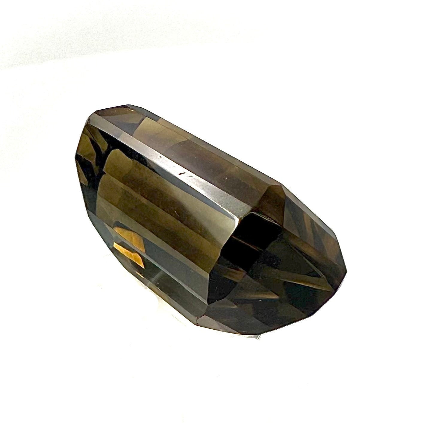 Huge Smoky Quartz Emerald Cut 67.4 Ct