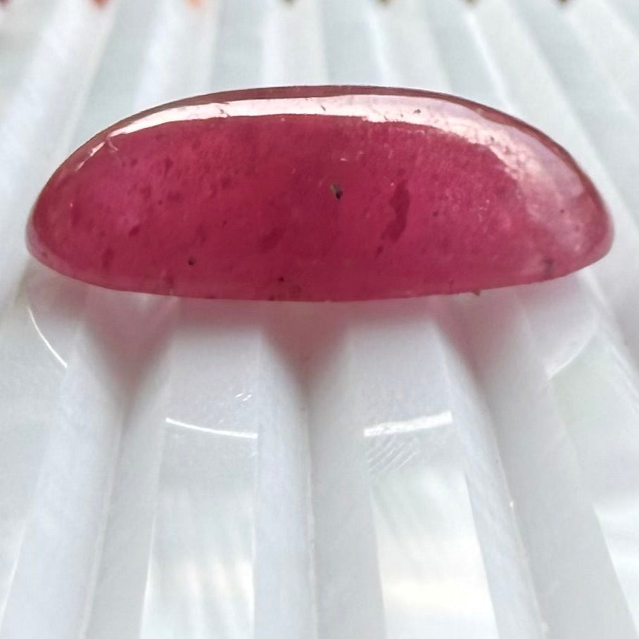 Shimmering Pink Ruby Cabochon/Faceted 27.4 Ct