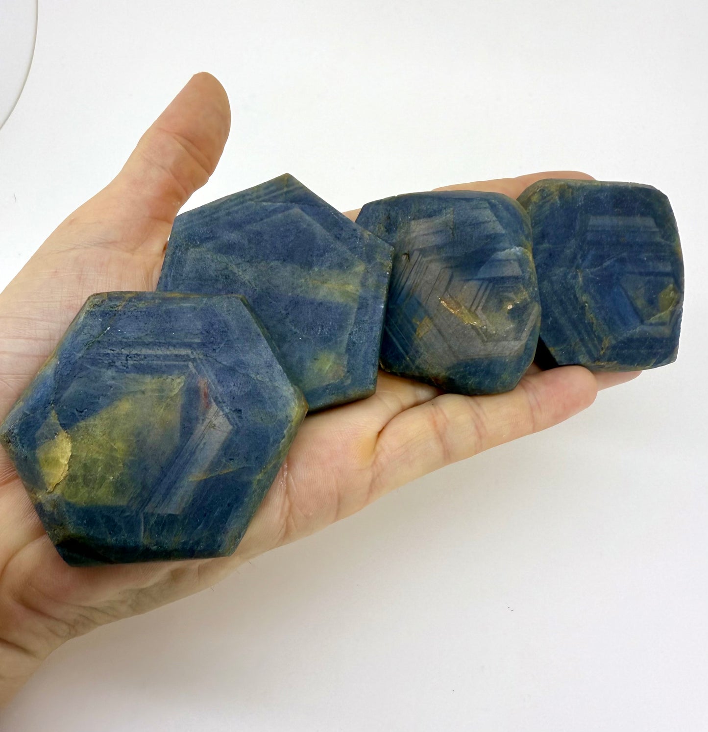 Sapphires Rough Plates R13 - available per plate or set