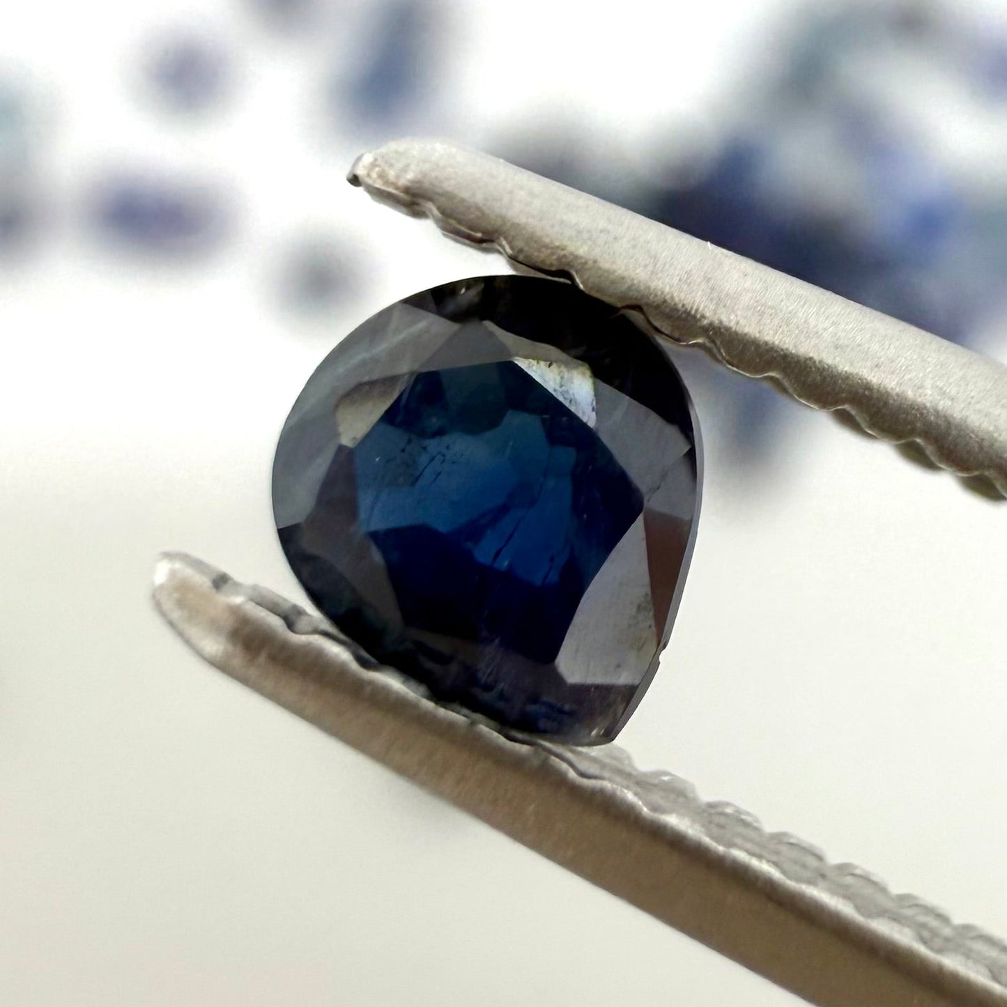 Blue Hues Sapphire Lot Pear/Fancy/Oval 5.38 Ct