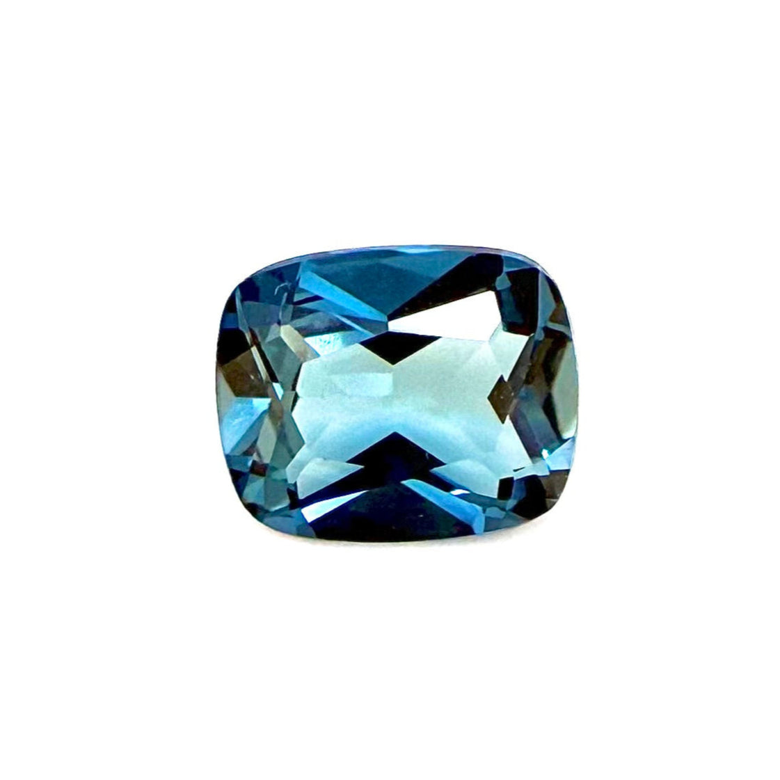 London Blue Topaz Cushion 1.56 Ct
