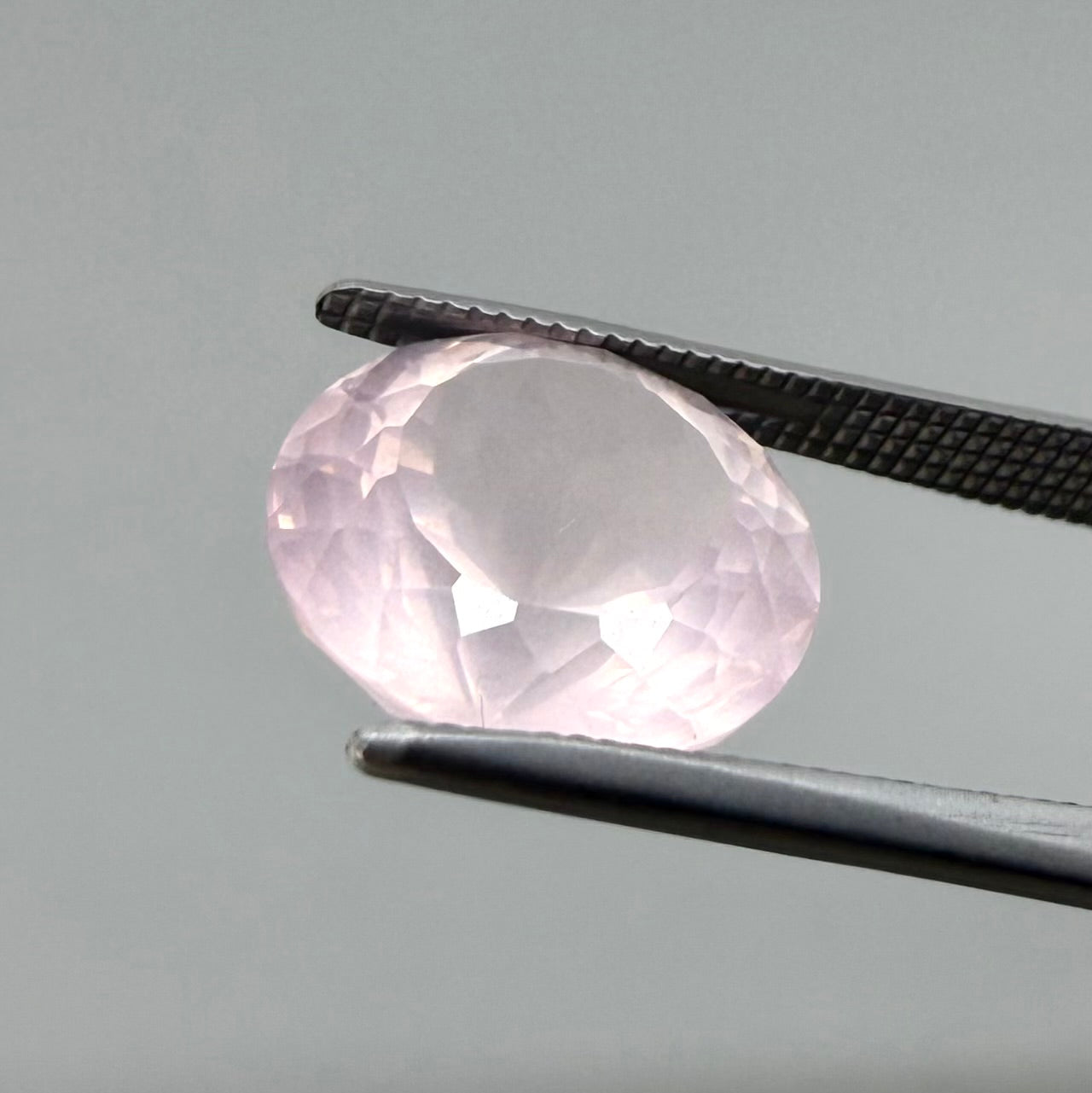 Rose Quartz Round 4.35 Ct