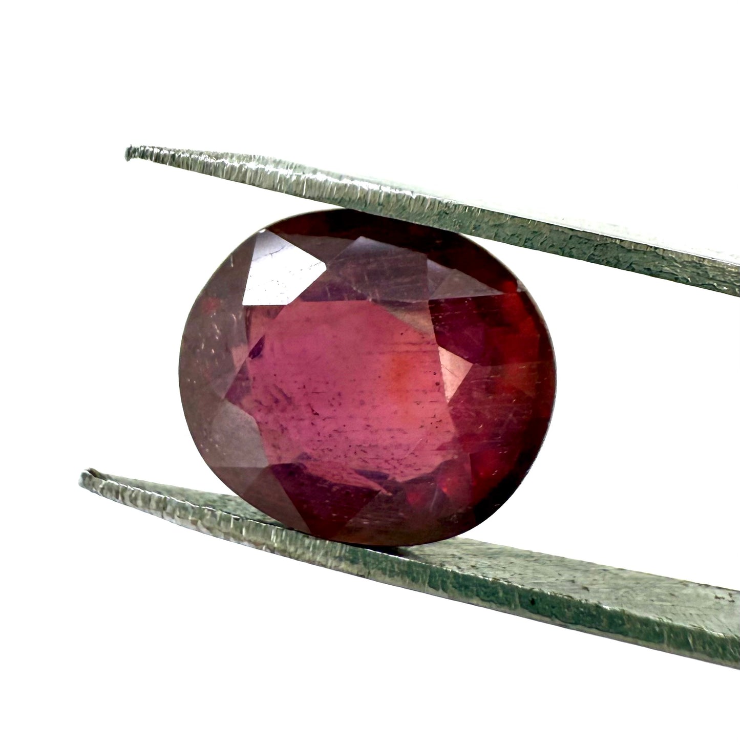 Pigeon Blood Ruby Oval 5.14 Ct
