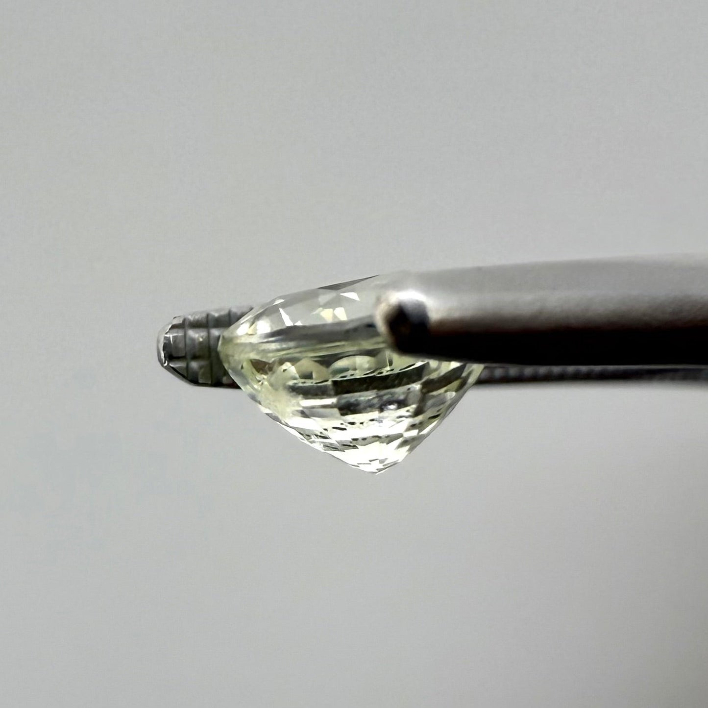 Prasiolite Round 0.55 Ct