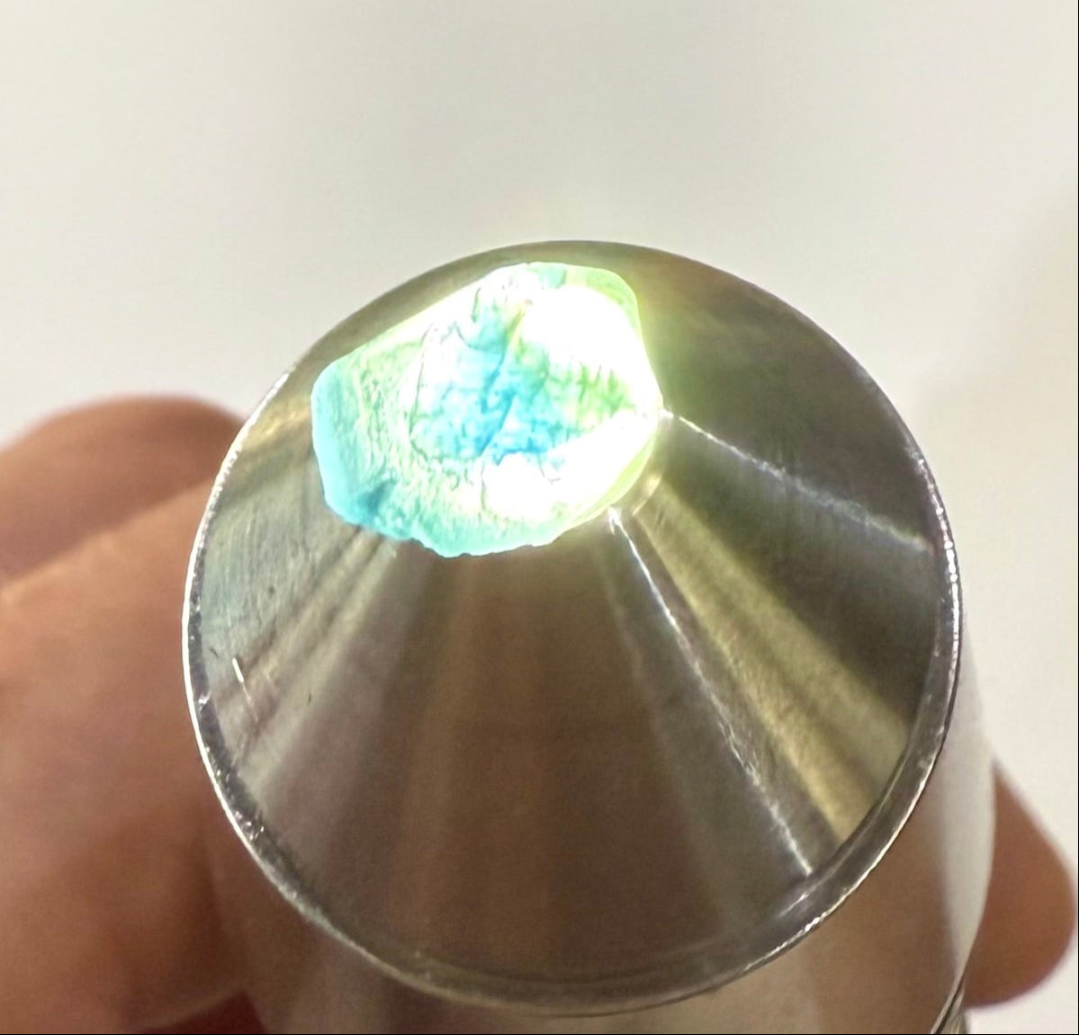 Uncut raw Sapphire gems in natural form, unique collector and artisan jewelry material