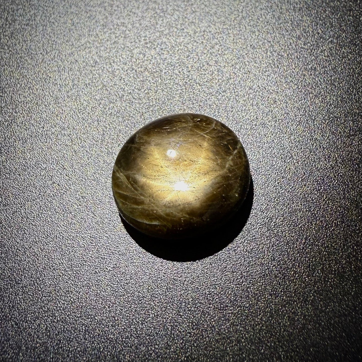 Golden-Brown Star Sapphire Cabochon 41.15 Ct