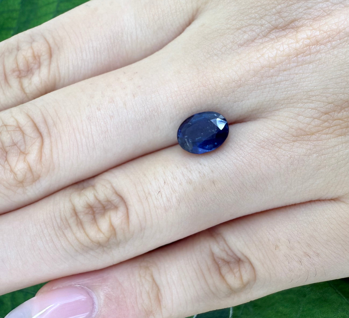 Royal Blue Kyanite Oval 1.95 Ct