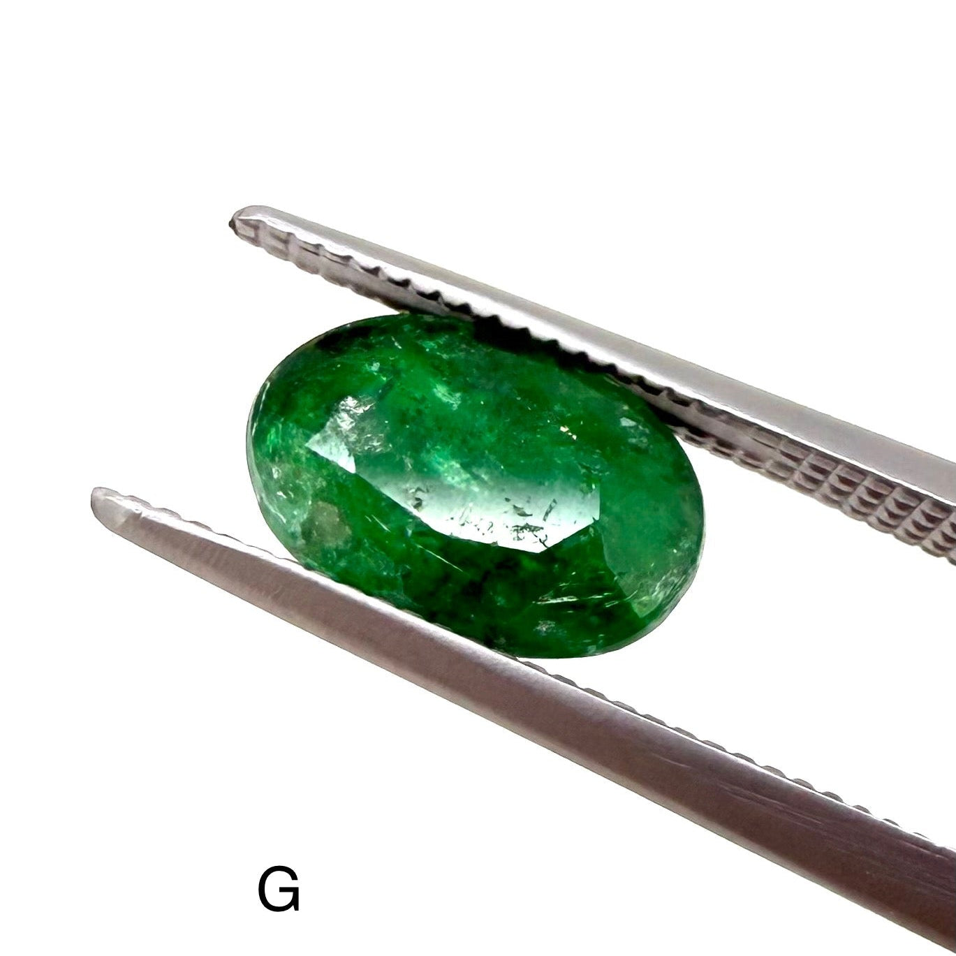 Vibrant Green Hues Emerald Lot Oval 58.7 Ct