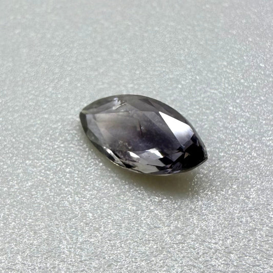 Grey-Purplish Sapphire Marquise 0.77 Ct