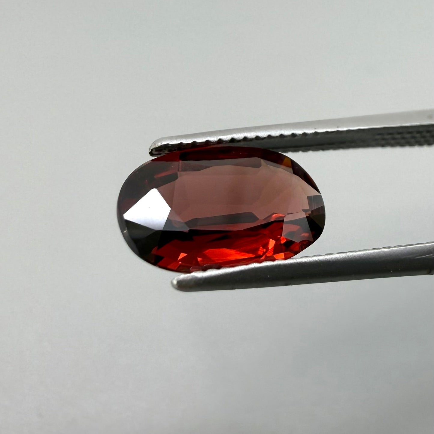 Red Rhodolite Cushion 1.7 Ct