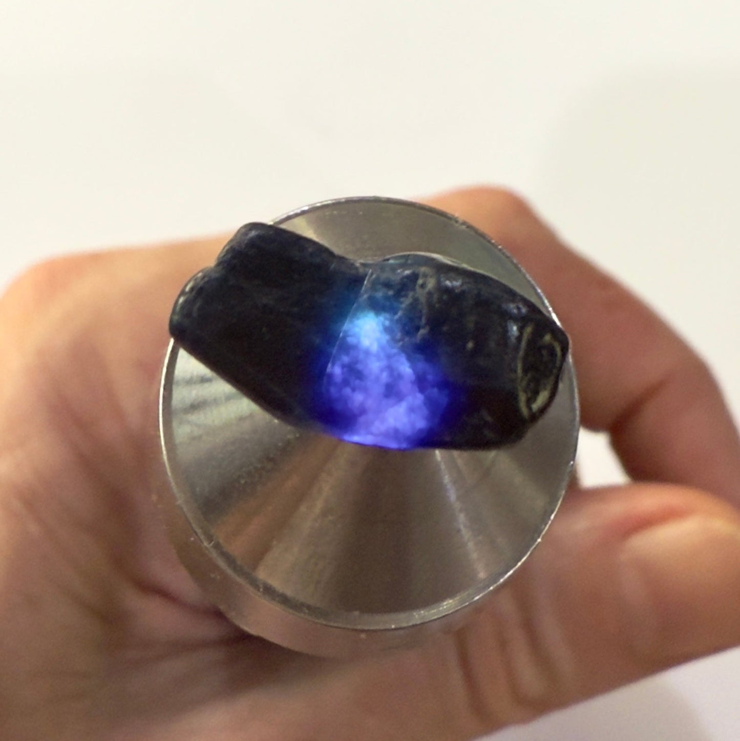 Uncut raw Sapphire gems in natural form, unique collector and artisan jewelry material