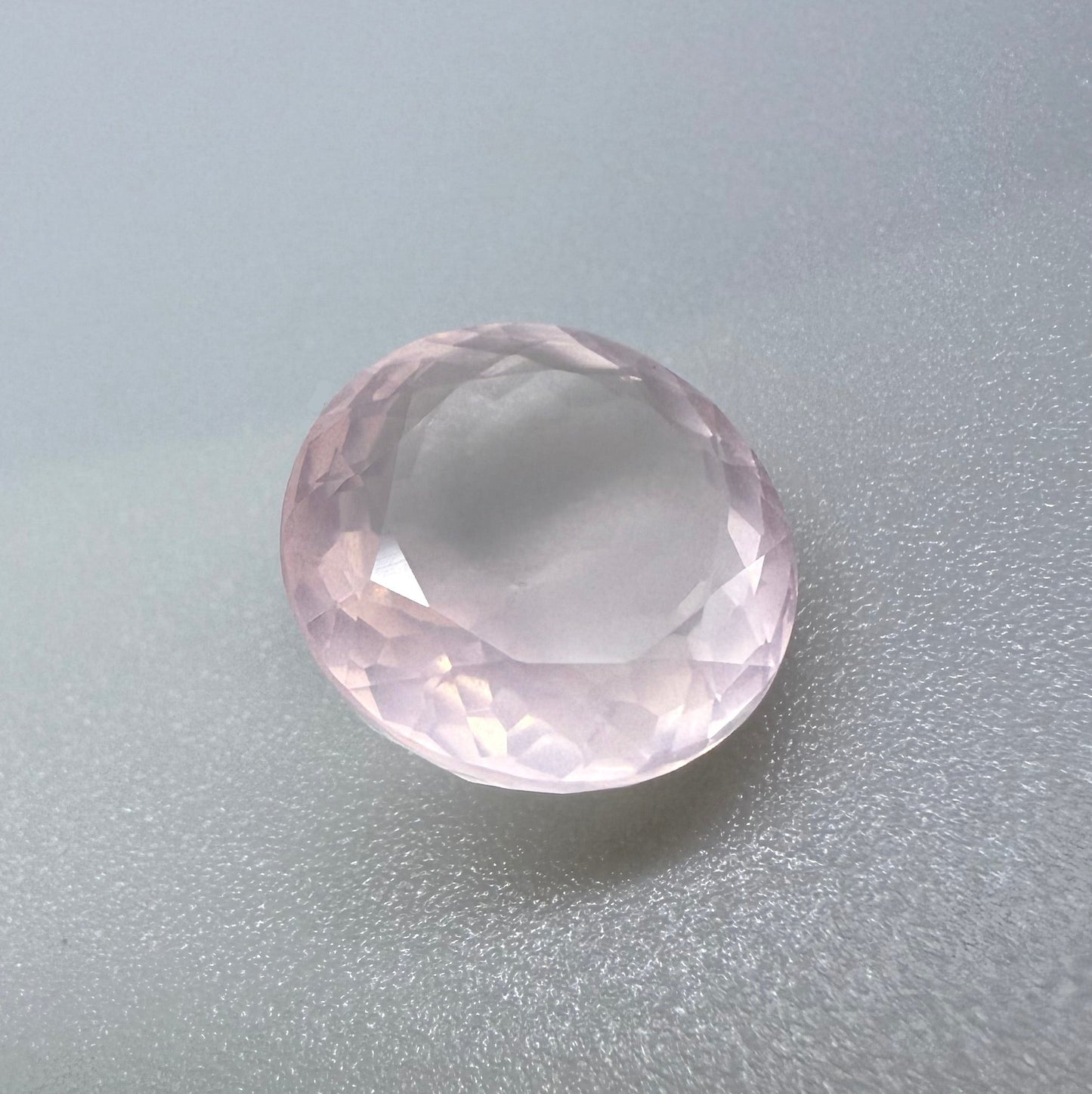 Rose Quartz Round 5.3 Ct