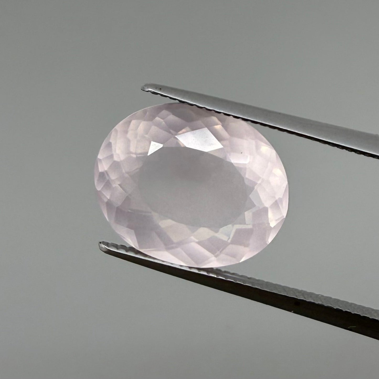 Rose Quartz Oval 5.68 Ct