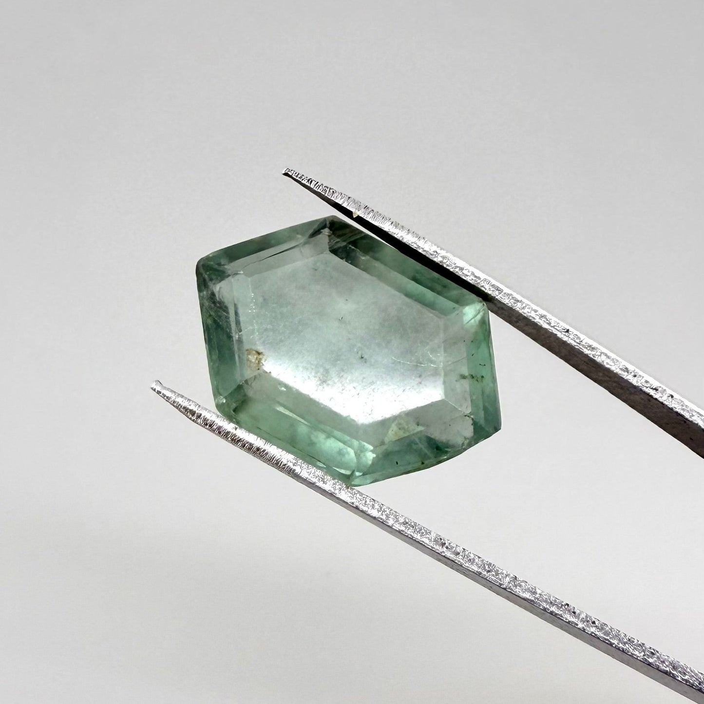 Pastel Moss Green Fluorite Fancy 11.52 Ct