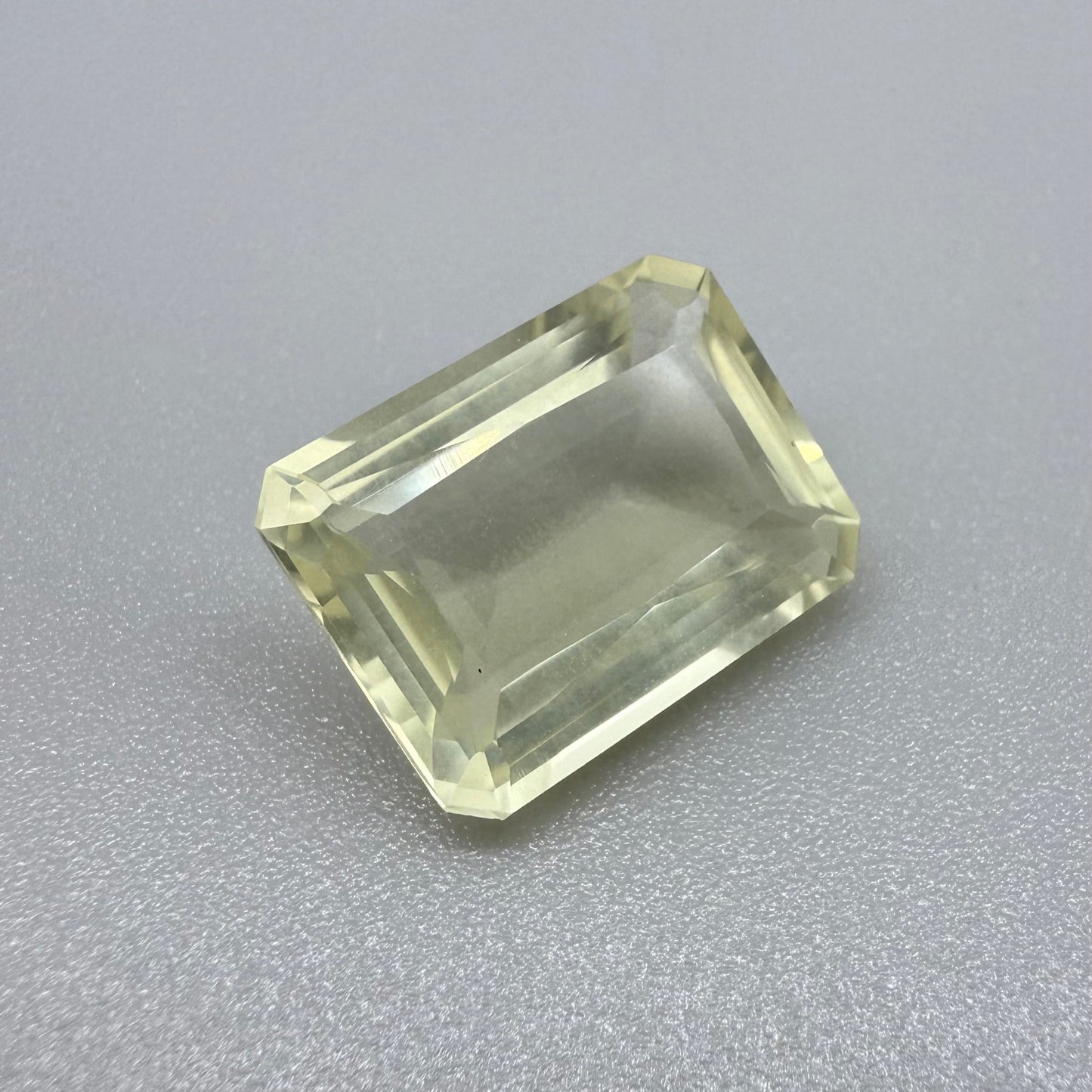 Lemon Quartz Cushion 7.43 Ct